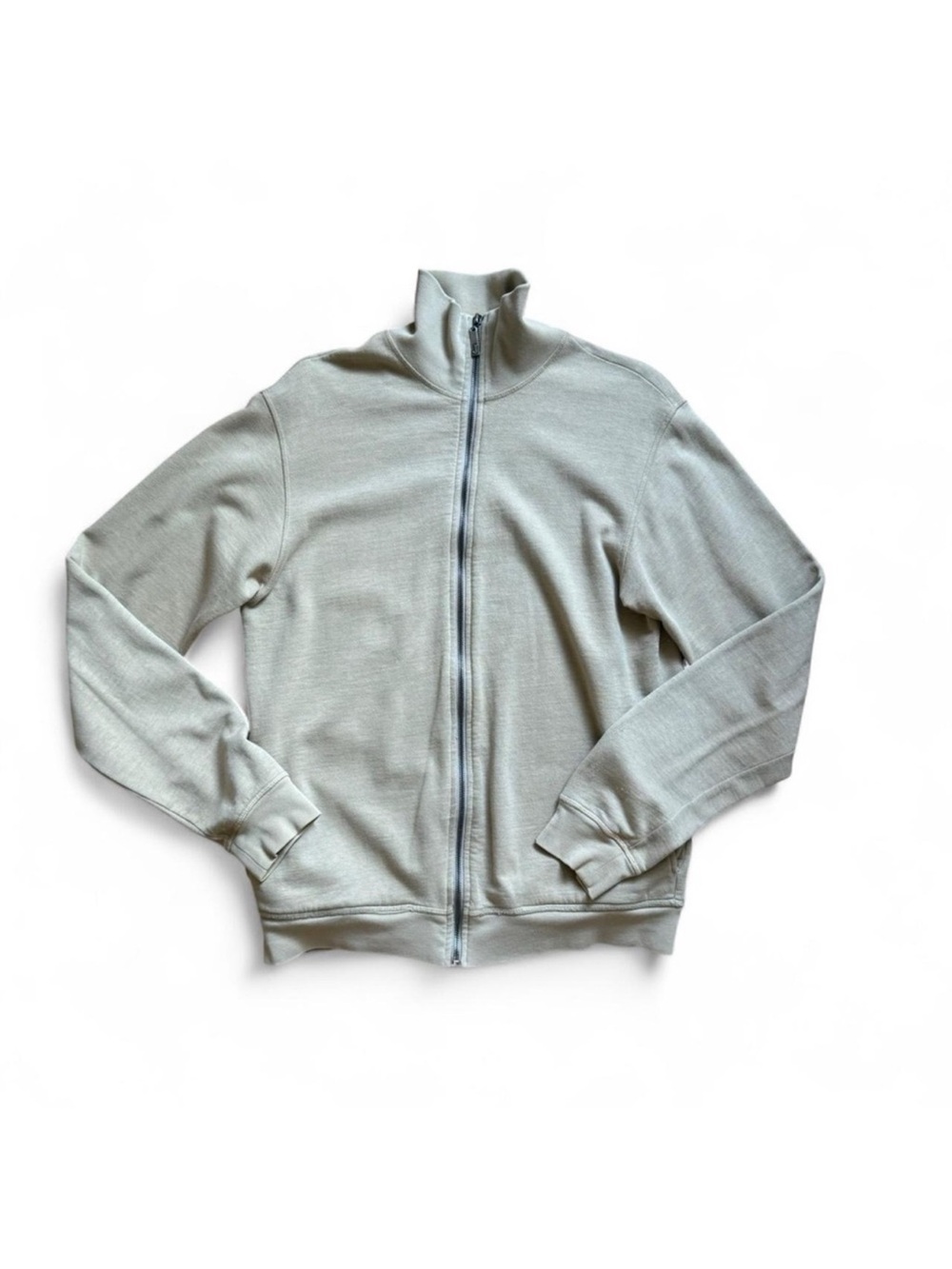 Vintage Men’s Juicy Couture Zip Up Sweater in Beige